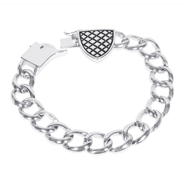 Avarta 925 Sterling Silver Bracelet For Boys & Men