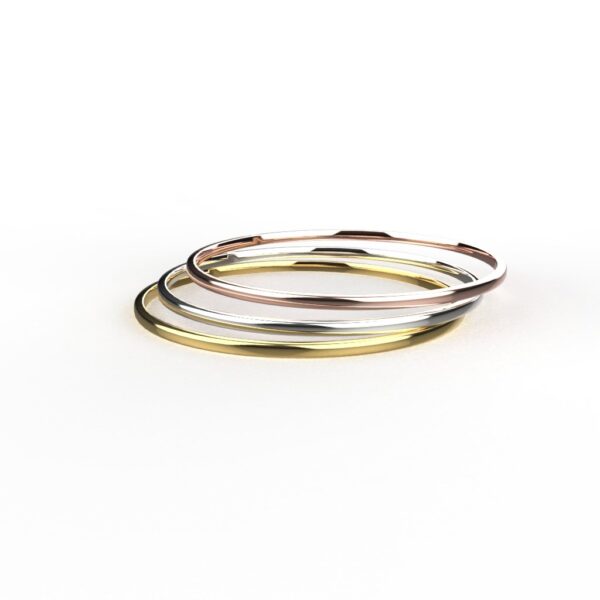 Avarta Jewellery 92.5 Sterling Silver Unisex Bangle or Kada
