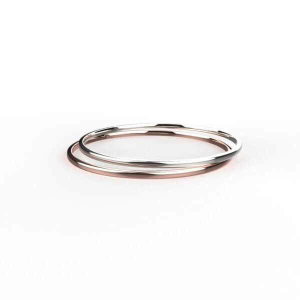 Avarta Jewellery 92.5 Sterling Silver Unisex Bangle or Kada - Image 7