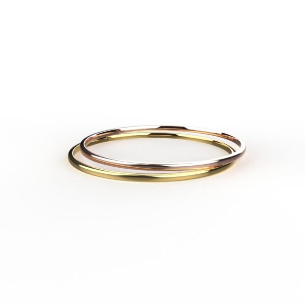 Avarta Jewellery 92.5 Sterling Silver Unisex Bangle or Kada - Image 5