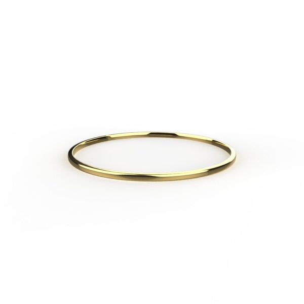 Avarta Jewellery 92.5 Sterling Silver Unisex Bangle or Kada - Image 2