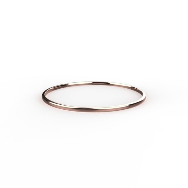 Avarta Jewellery 92.5 Sterling Silver Unisex Bangle or Kada - Image 3