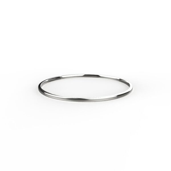 Avarta Jewellery 92.5 Sterling Silver Unisex Bangle or Kada - Image 4