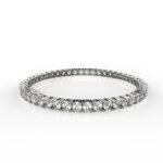 Avarta Jewellery 92.5 Sterling Silver 10.75 Carat Tennis Bracelet For Girls & Women