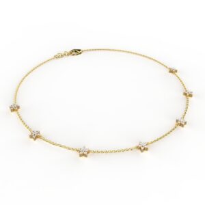 Avarta Jewellery 18k Gold Constellation Necklace