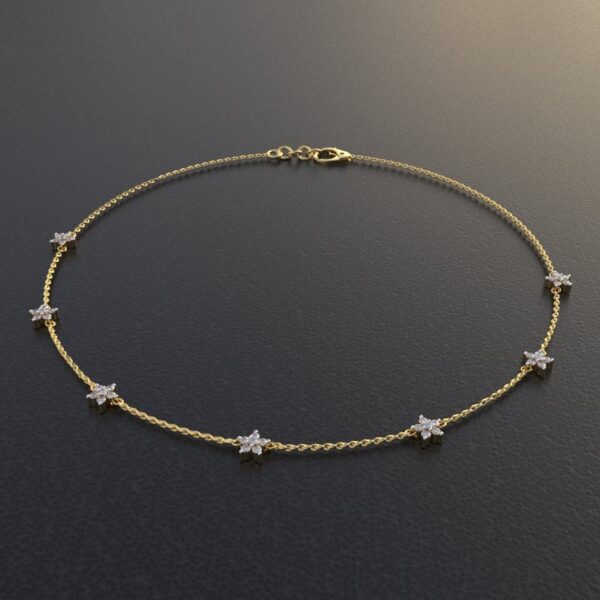 Avarta Jewellery Sterling Silver Constellation Necklace - Image 2
