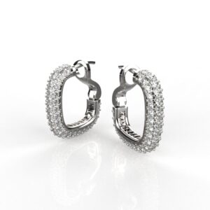 Avarta Sterling Silver Bali Earrings For Girls & Women