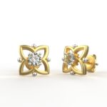 Avarta Jewellery 18K Hallmarked Gold With Swarovski For Girls & Women