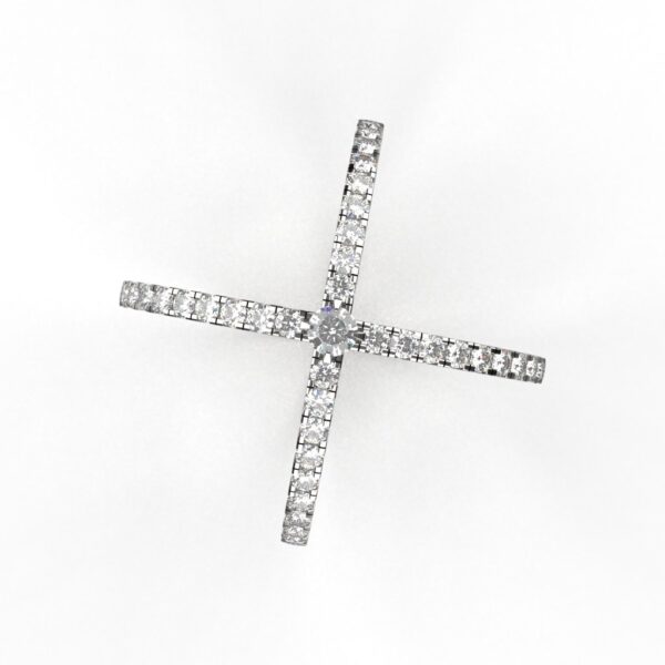 Avarta Jewellery Sterling Silver CrissCross Ring For Girls & Wemen - Image 6
