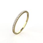 Avarta 18K Gold Stackable Band For Girls & Women