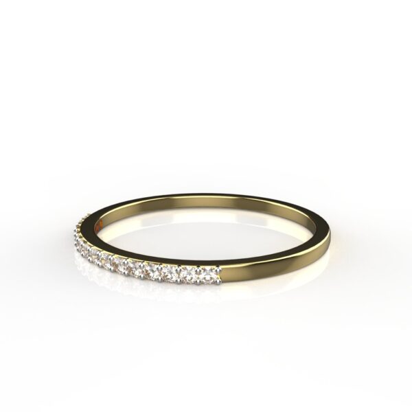 Avarta 18K Gold Stackable Band For Girls & Women - Image 2