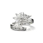 Avarta Jewellery Sterling Silver Twisted Ring