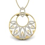 Avarta Jewellery Contemporary Lab Grown Diamond Pendant
