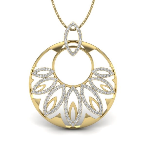 Avarta Jewellery Contemporary Lab Grown Diamond Pendant