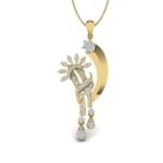 Avarta Jewellery Moonstreaks Lab Grown Diamond Pendant