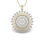 Avarta Jewellery Glistening Stars Lab Grown Diamond Pendant