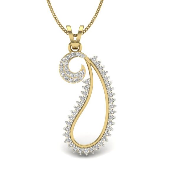 Avarta Jewellery Sparkling Lab Grown Diamond Pendant
