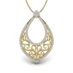 Avarta Jewellery Precisee Lab Grown Diamond Pendant
