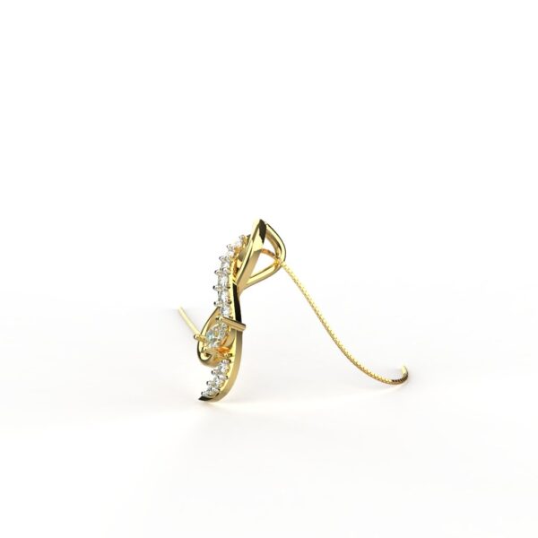 Avarta 18k Gold Charismatic Pendant For Girls & Women - Image 3