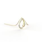 Avarta Jewellery 18k Gold Eminent Pendant For Girls & Women