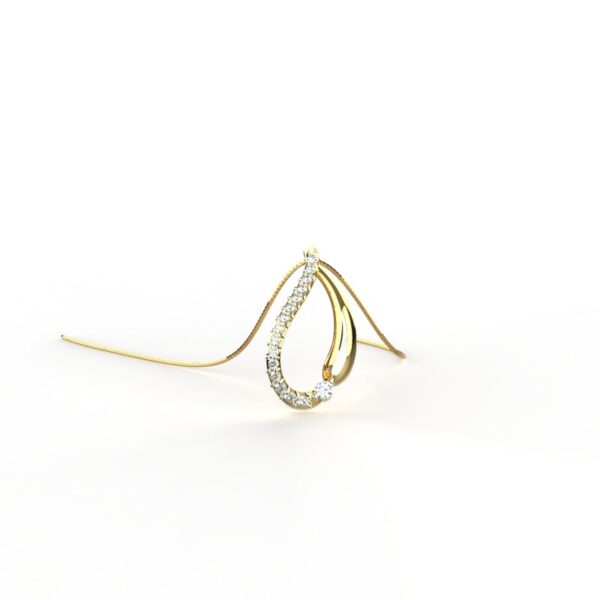 Avarta Jewellery 18k Gold Eminent Pendant For Girls & Women