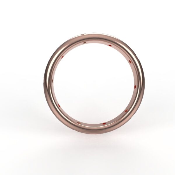 Avarta Jewellery 18k Rose Gold Unisex Diamond Challa - Image 2