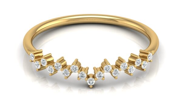 Avarta Jewellery 18K Gold Diamond Ring - Image 2