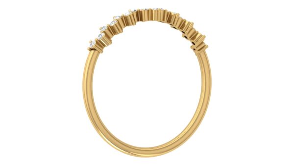 Avarta Jewellery 18K Gold Diamond Ring - Image 3