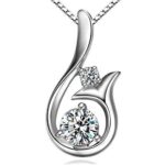 Avarta Charismatic Solitaire Pendant for Girls and Women