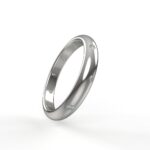 Avarta Jewellery 92.5 Sterling Silver Unisex Challa Ring Band With American Diamonds